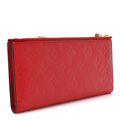 Louis Vuitton Empreinte Adele Wallet Cherry 3 of 8