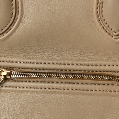 Celine Smooth Calfskin Medium Phantom Luggage Taupe 10 of 13