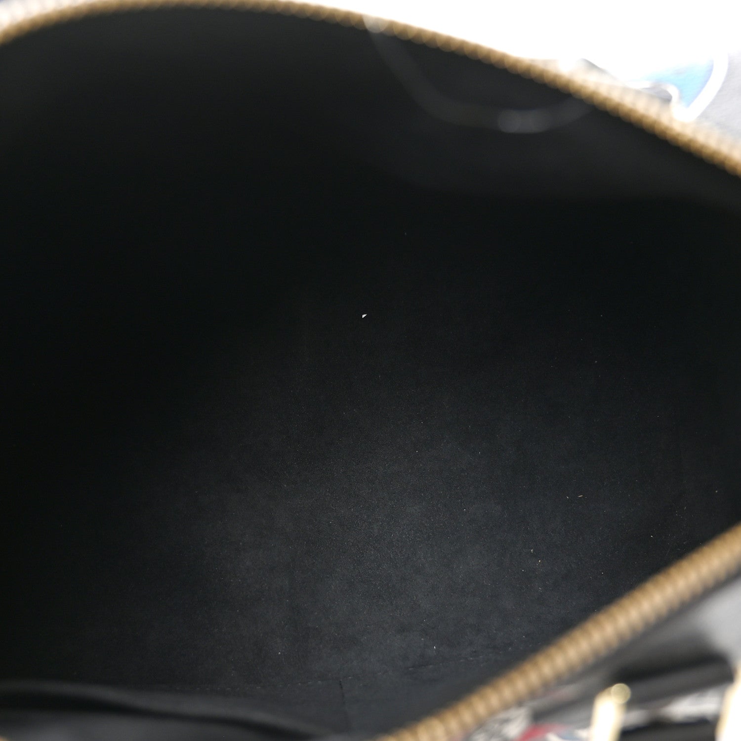 Louis Vuitton Monogram Kabuki Speedy 30 5 of 9