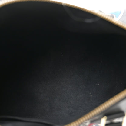 Louis Vuitton Monogram Kabuki Speedy 30 5 of 9