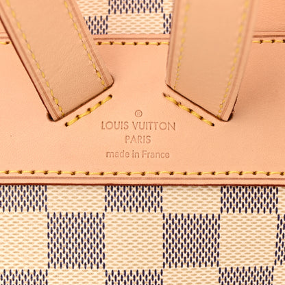 Louis Vuitton LOUIS VUITTON Damier Azur Sperone Backpack 6 of 11
