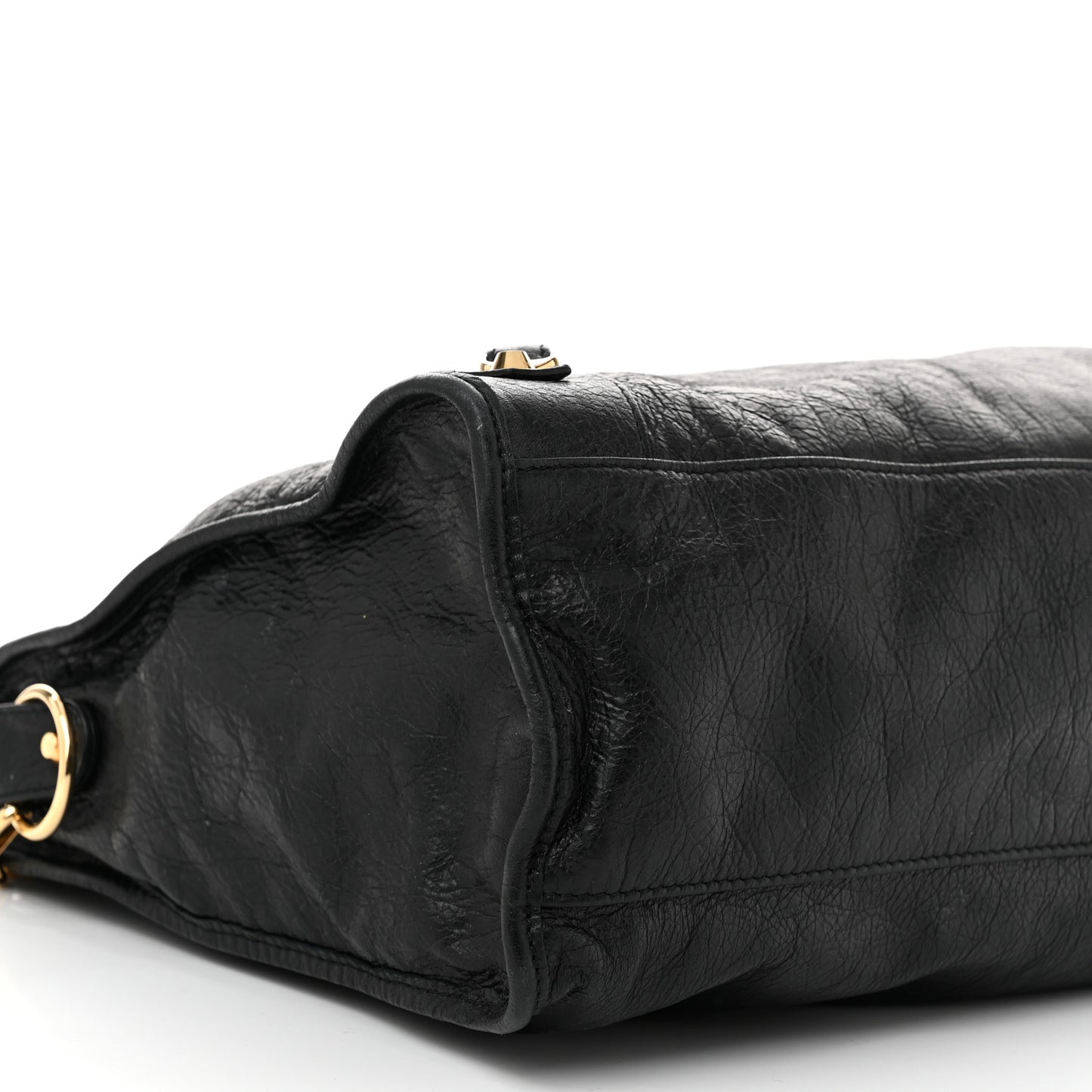 Agneau Classic Gold Hardware City Black