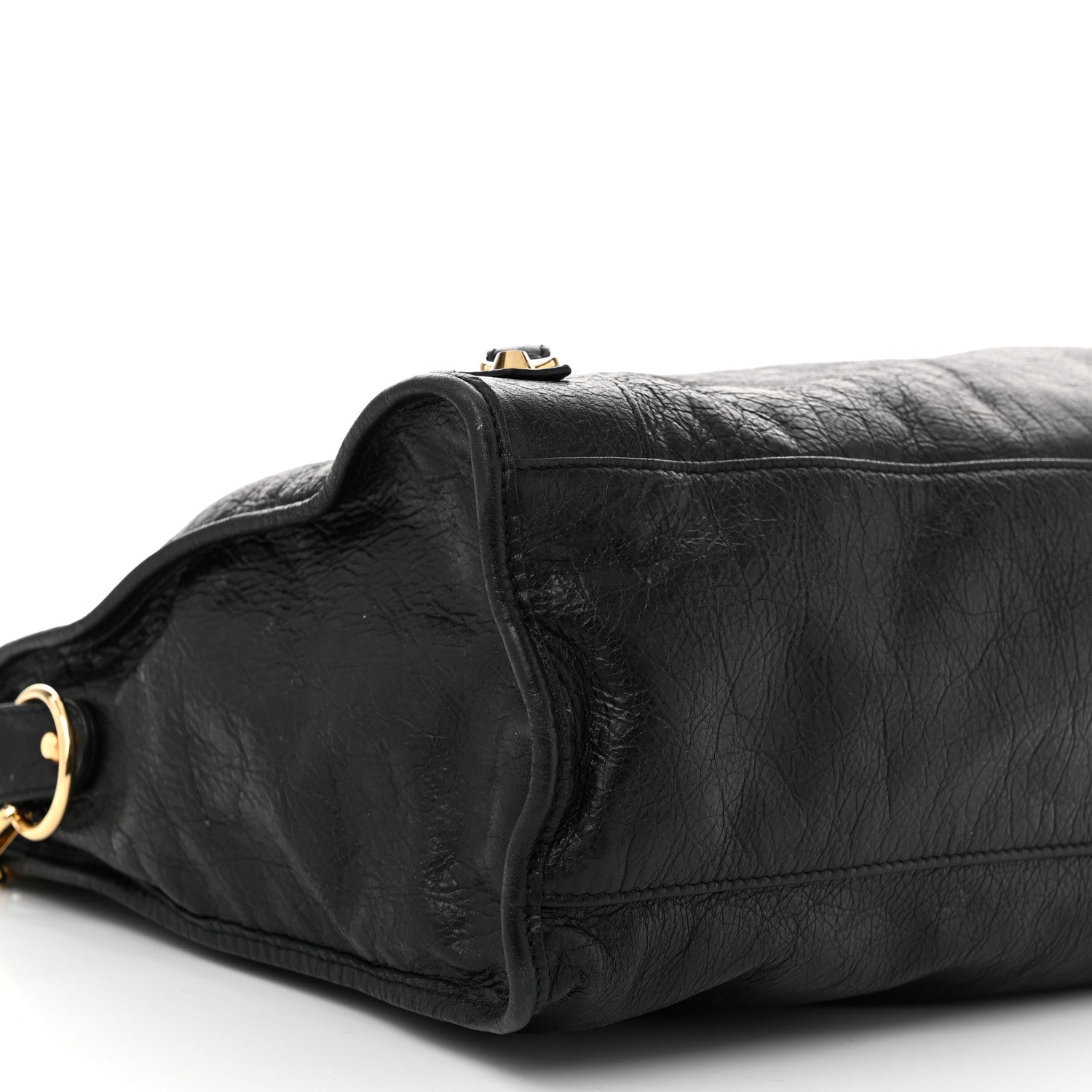 Balenciaga Agneau Classic Gold Hardware City Black 9 of 10