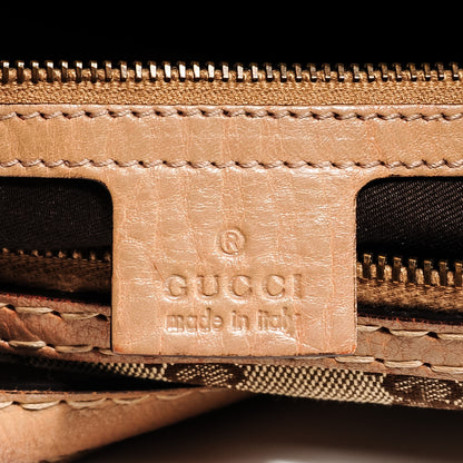 Gucci Monogram Jockey Boston Beige 6 of 7