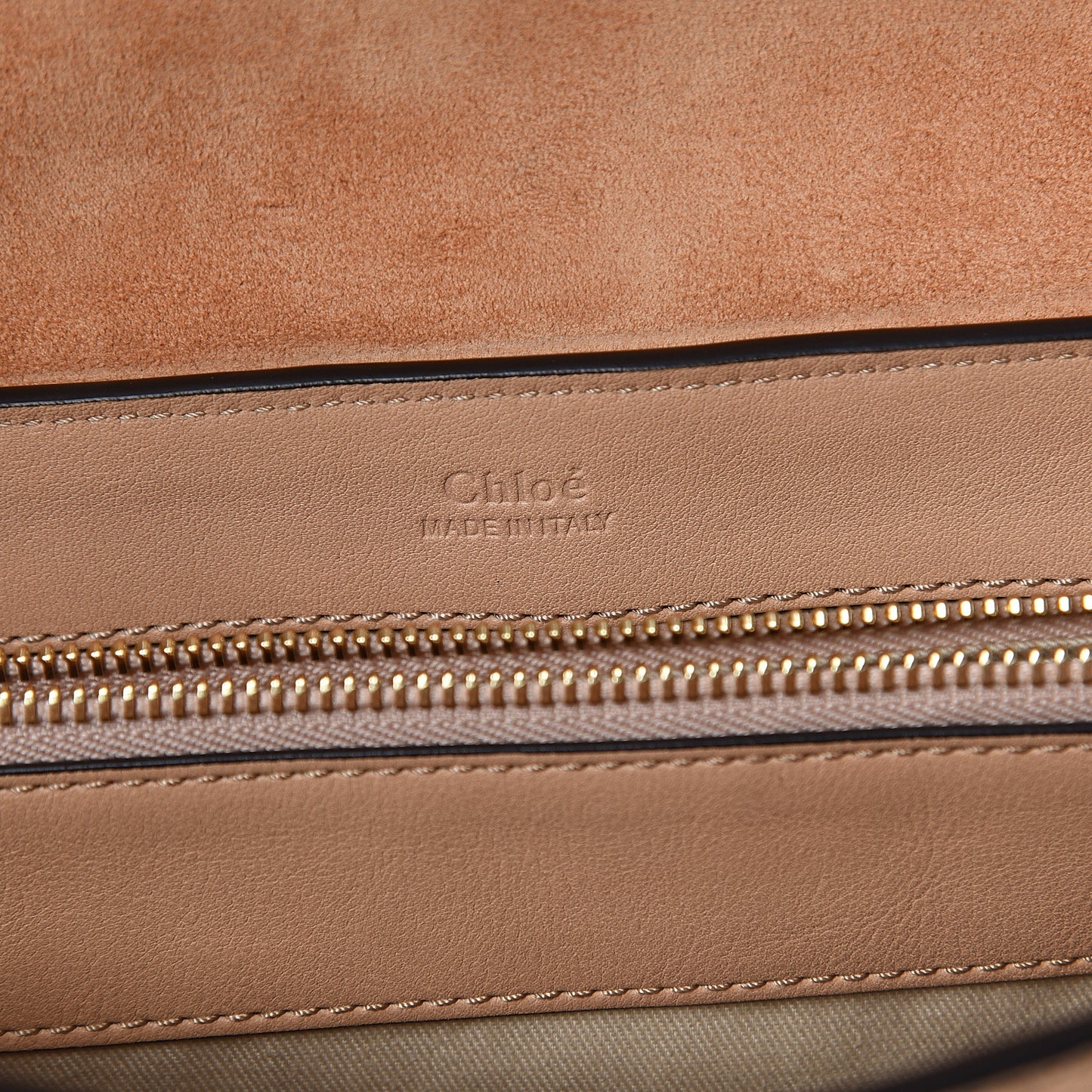 Calfskin Small Faye Day Shoulder Bag Blush Nude