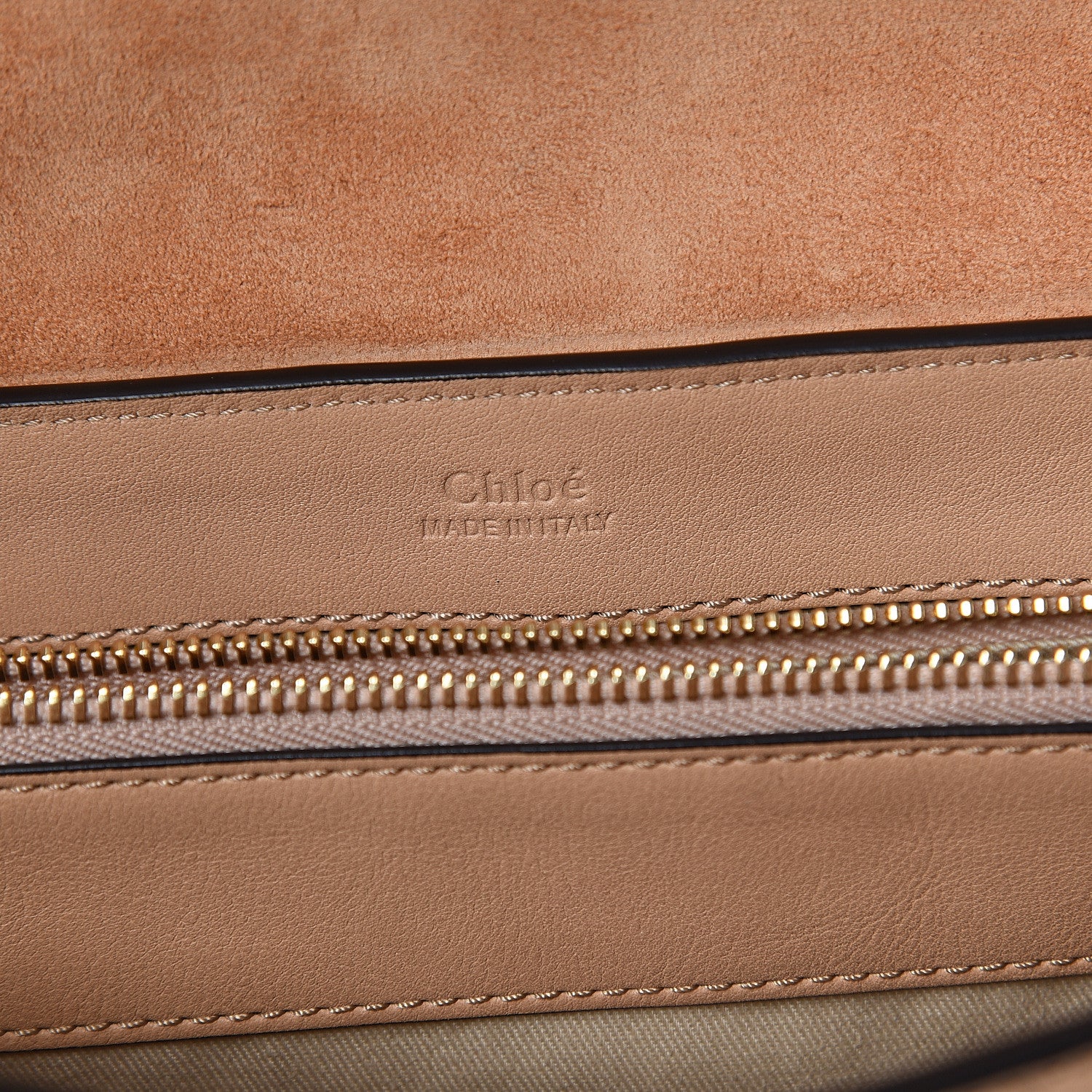 Chloe Calfskin Small Faye Day Shoulder Bag Blush Nude 5 of 8
