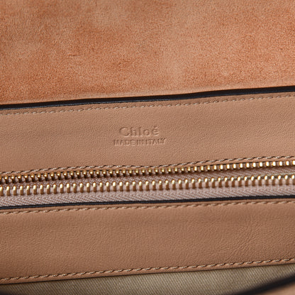 Chloe Calfskin Small Faye Day Shoulder Bag Blush Nude 5 of 8