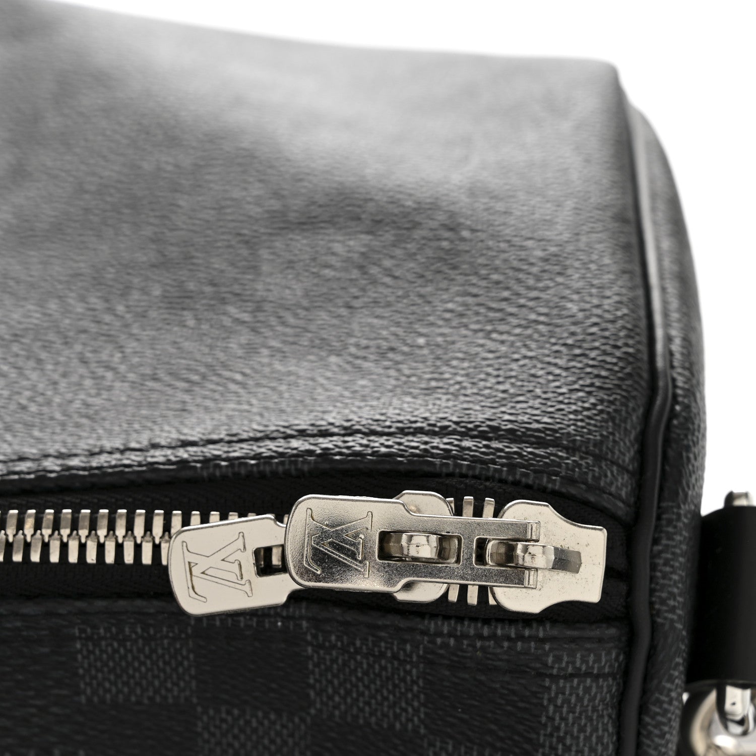 Louis Vuitton Damier Graphite 3D Keepall Bandouliere 50 1854625