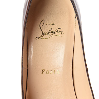 Christian Louboutin Kid So Kate 100 Pumps 38 Brown 11 of 14