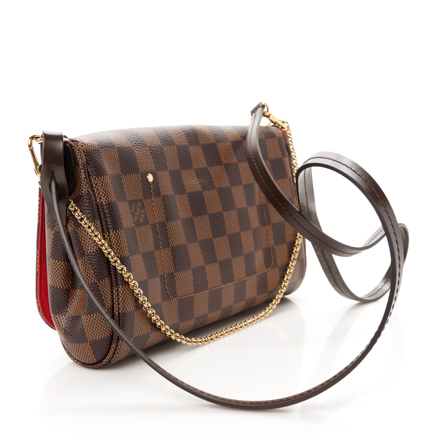 Louis Vuitton Damier Ebene Favorite MM 3 of 13