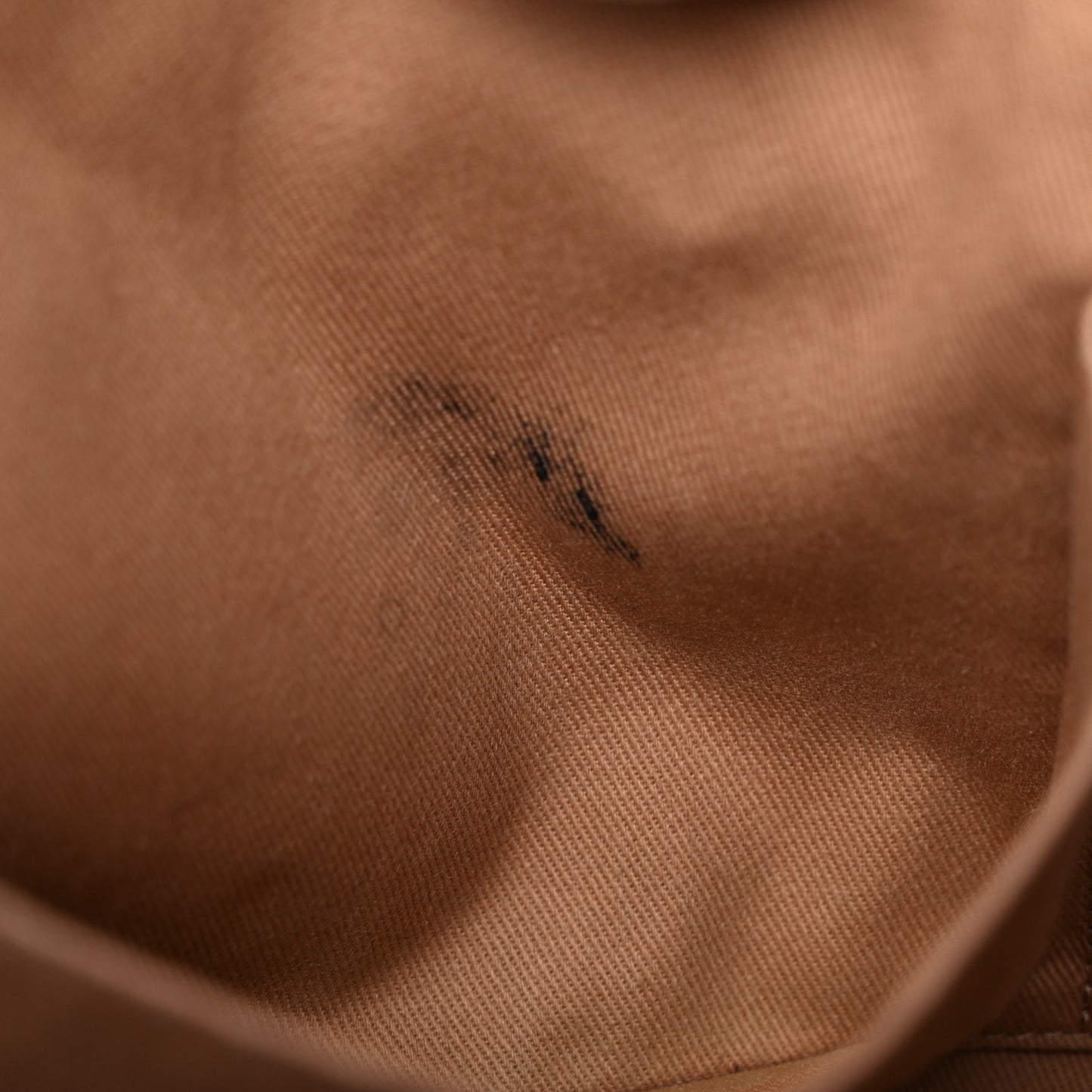 Canvas Small Deauville Tote Beige