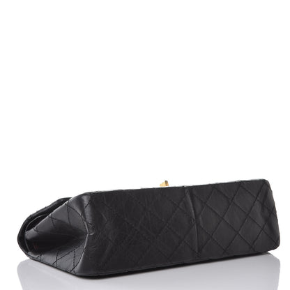 Chanel Aged Calfskin Quilted 2.55 Reissue 226 Flap Black 4 of 7