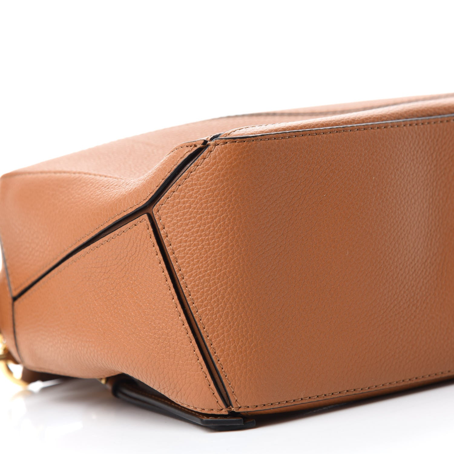 Loewe Calfskin Small Puzzle Bag Light Caramel 6 of 9