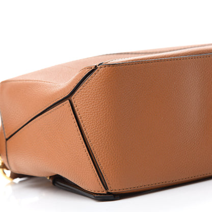 Loewe Calfskin Small Puzzle Bag Light Caramel 6 of 9