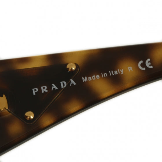 Prada Tortoise Shell Sunglasses SPR 57L 6 of 10