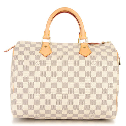Louis Vuitton Damier Azur Speedy 30 1 of 8