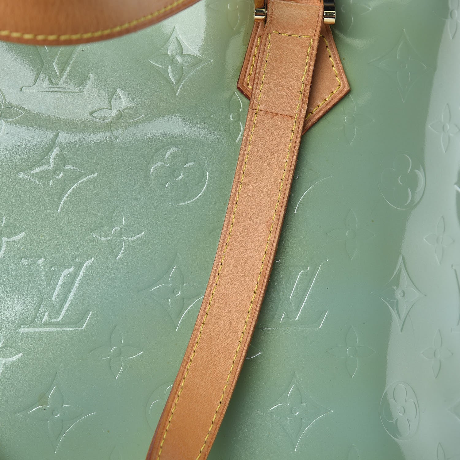 Louis Vuitton Vernis Houston Baby Blue 17 of 26