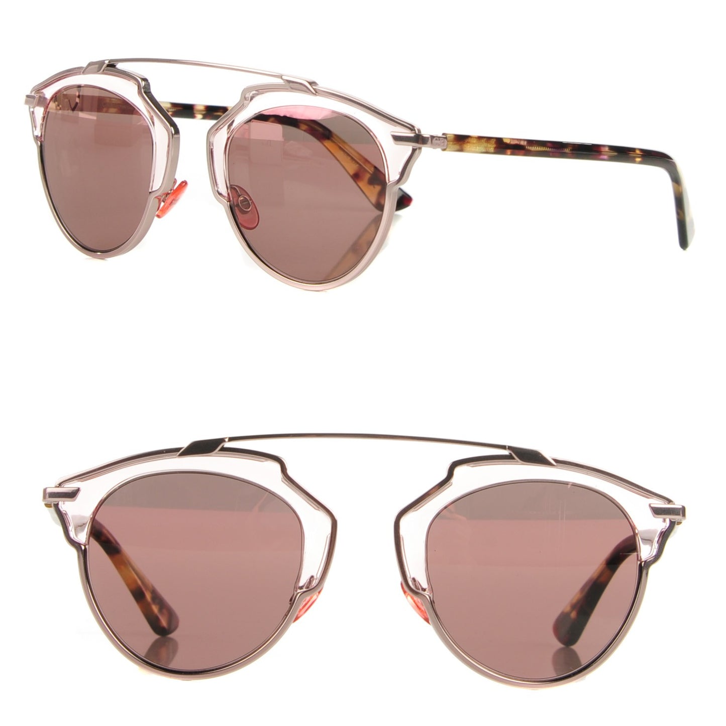 So Real Sunglasses Pink