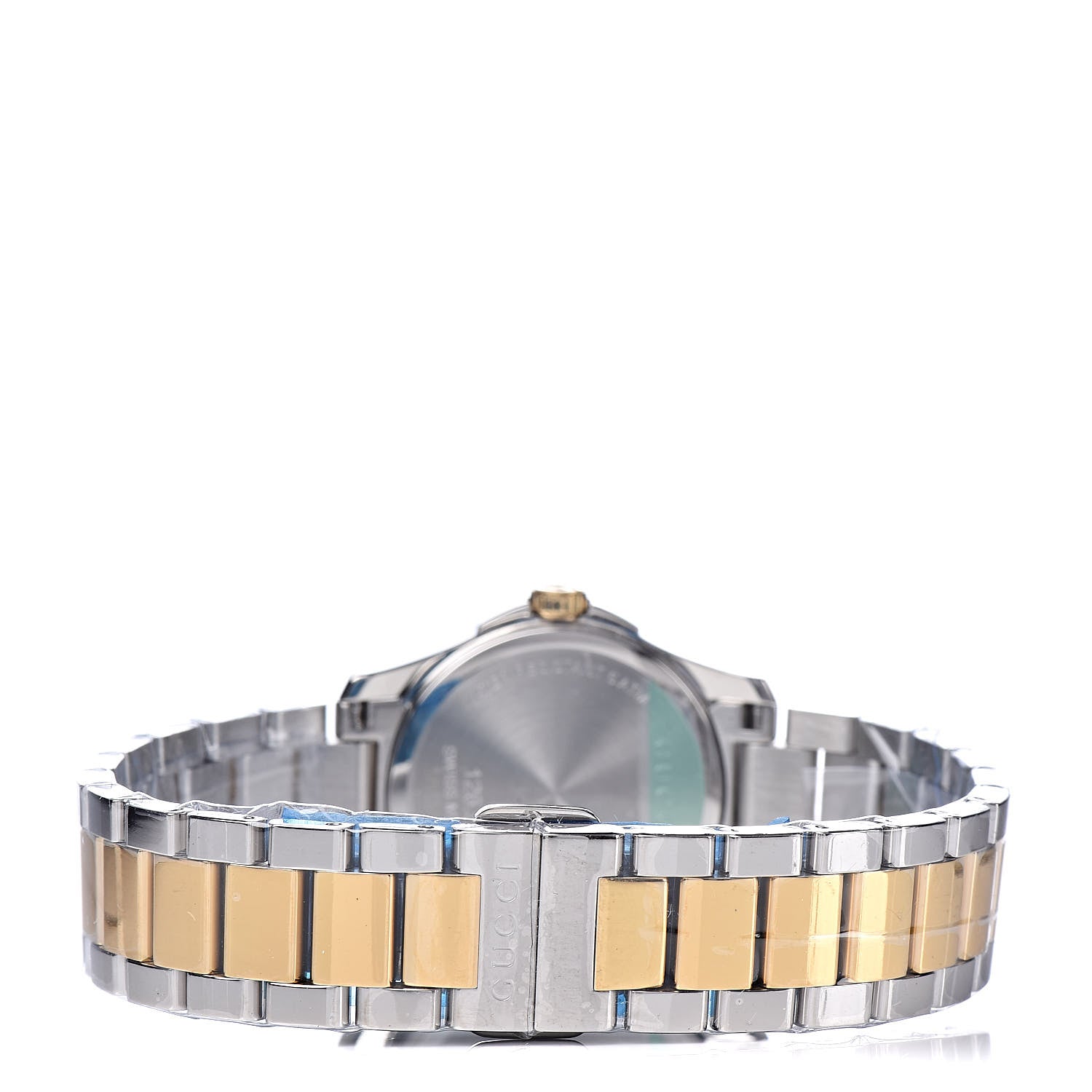 Gucci Stainless Steel 28mm G-Timeless Two Tone Quartz Watch 4 of 7