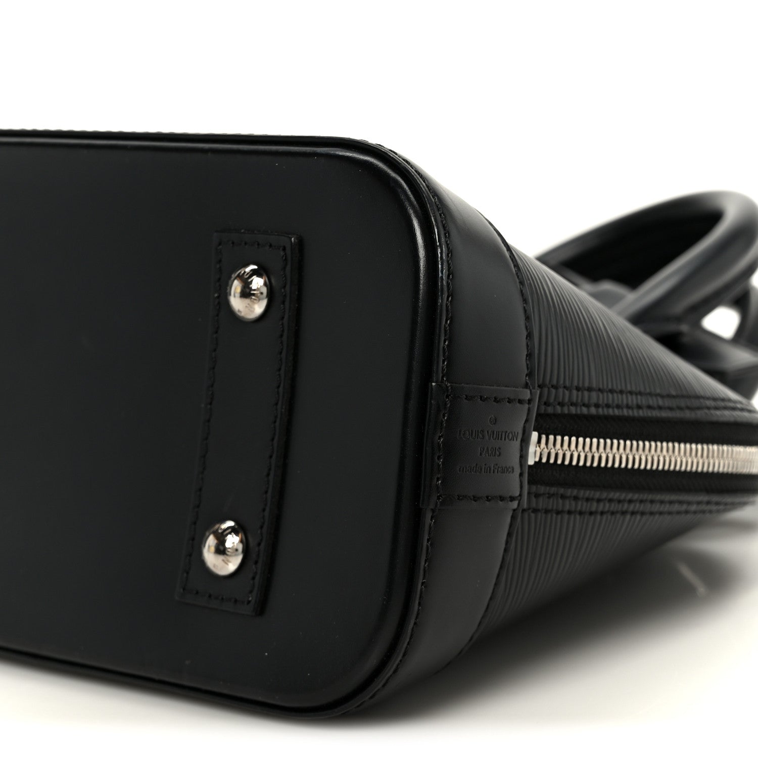 Louis Vuitton Epi Alma BB Black 13 of 13