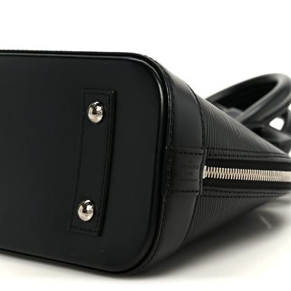Louis Vuitton Epi Alma BB Black 13 of 13