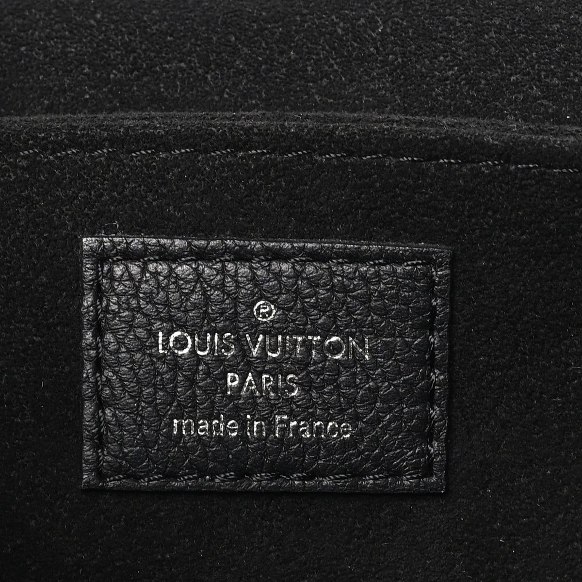 Louis Vuitton Soft Calfskin My Lockme Top Handle Vanille Black 6 of 9