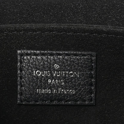 Louis Vuitton Soft Calfskin My Lockme Top Handle Vanille Black 6 of 9