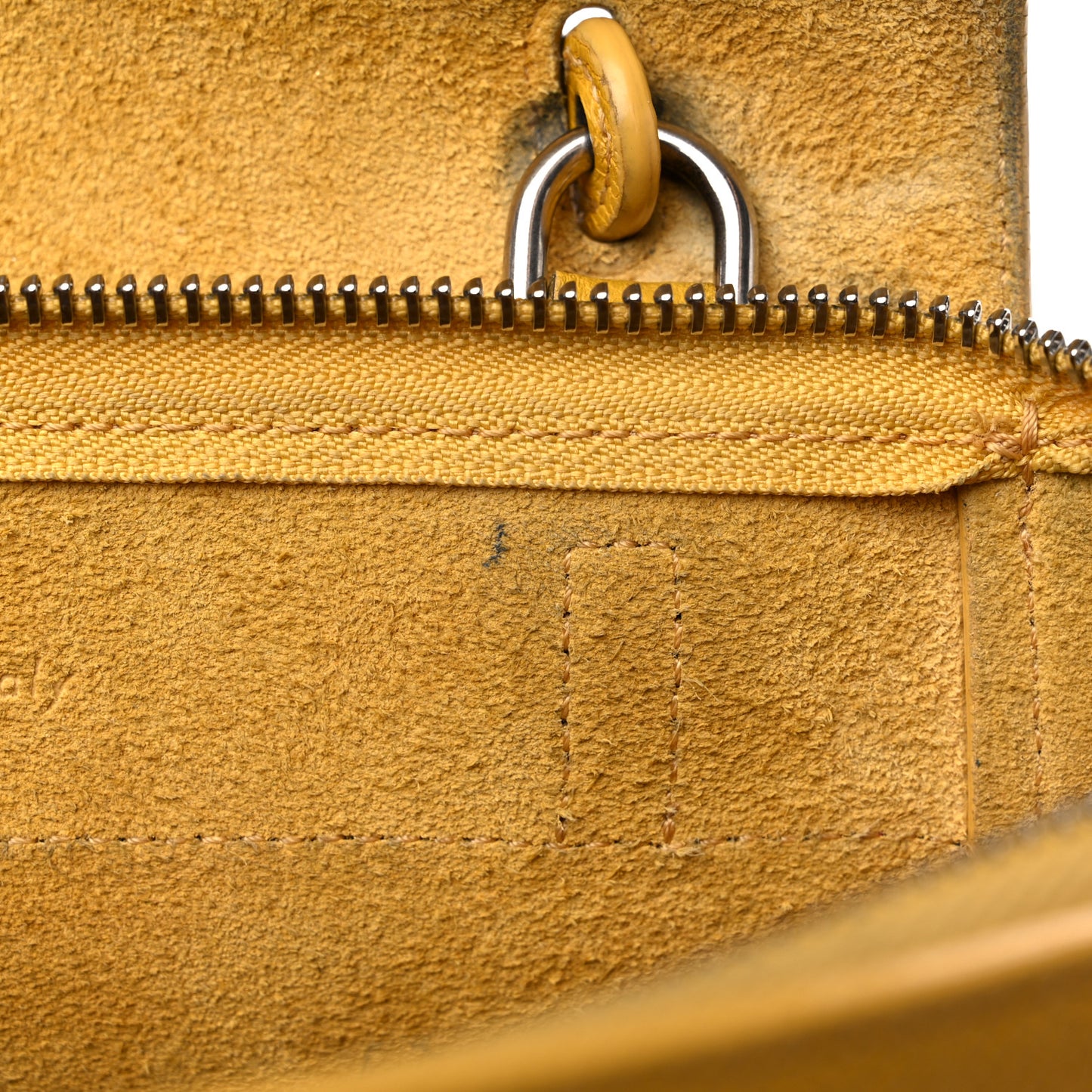 Grained Calfskin Nano Belt Bag Calendula