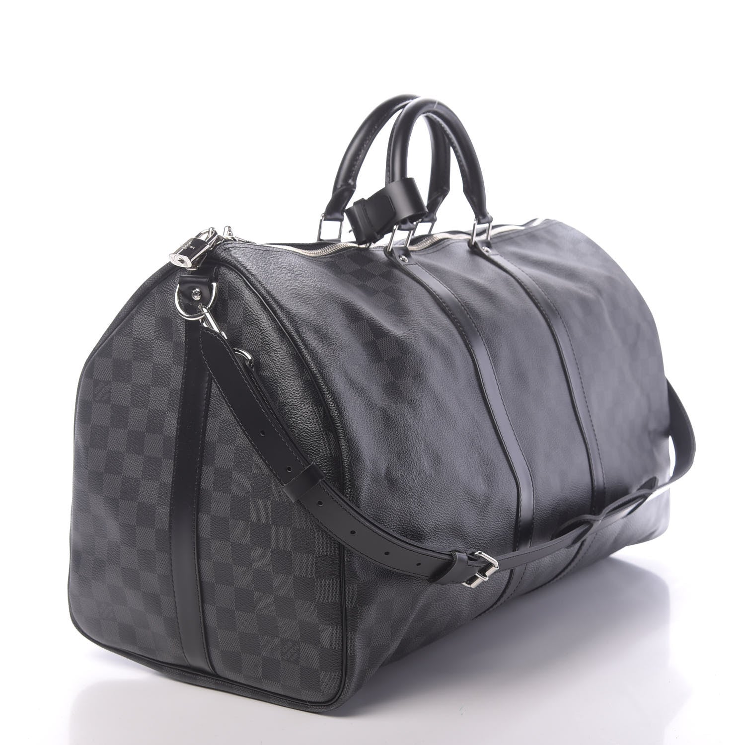 Louis Vuitton Damier Graphite Keepall Bandouliere 55 2 of 9