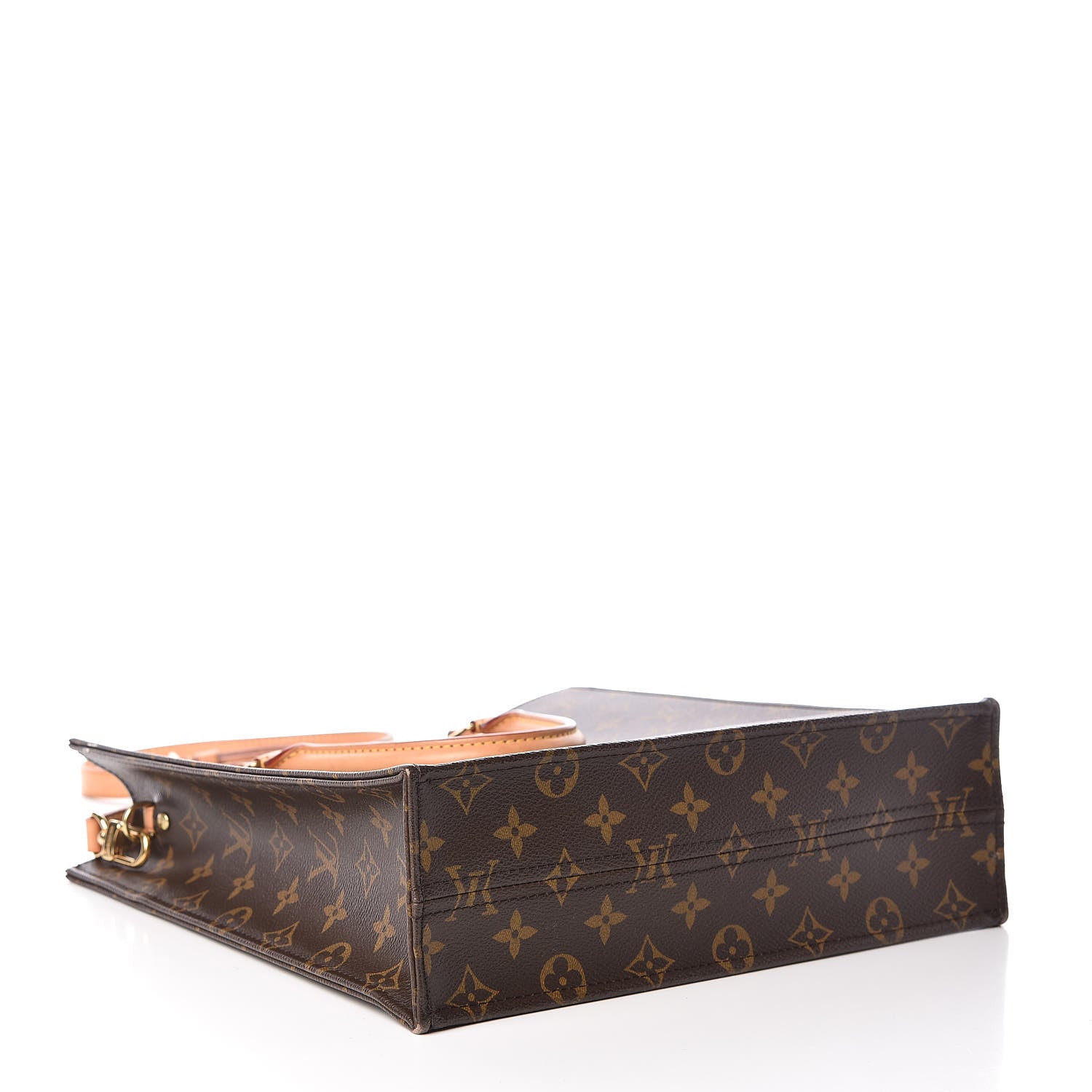 Louis Vuitton Monogram Sac Plat PM 4 of 13