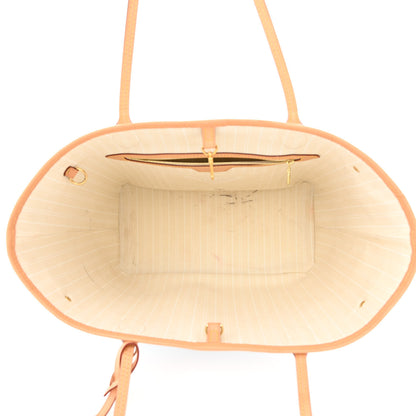 Louis Vuitton Monogram Giant By The Pool Neverfull MM Blue 5 of 12