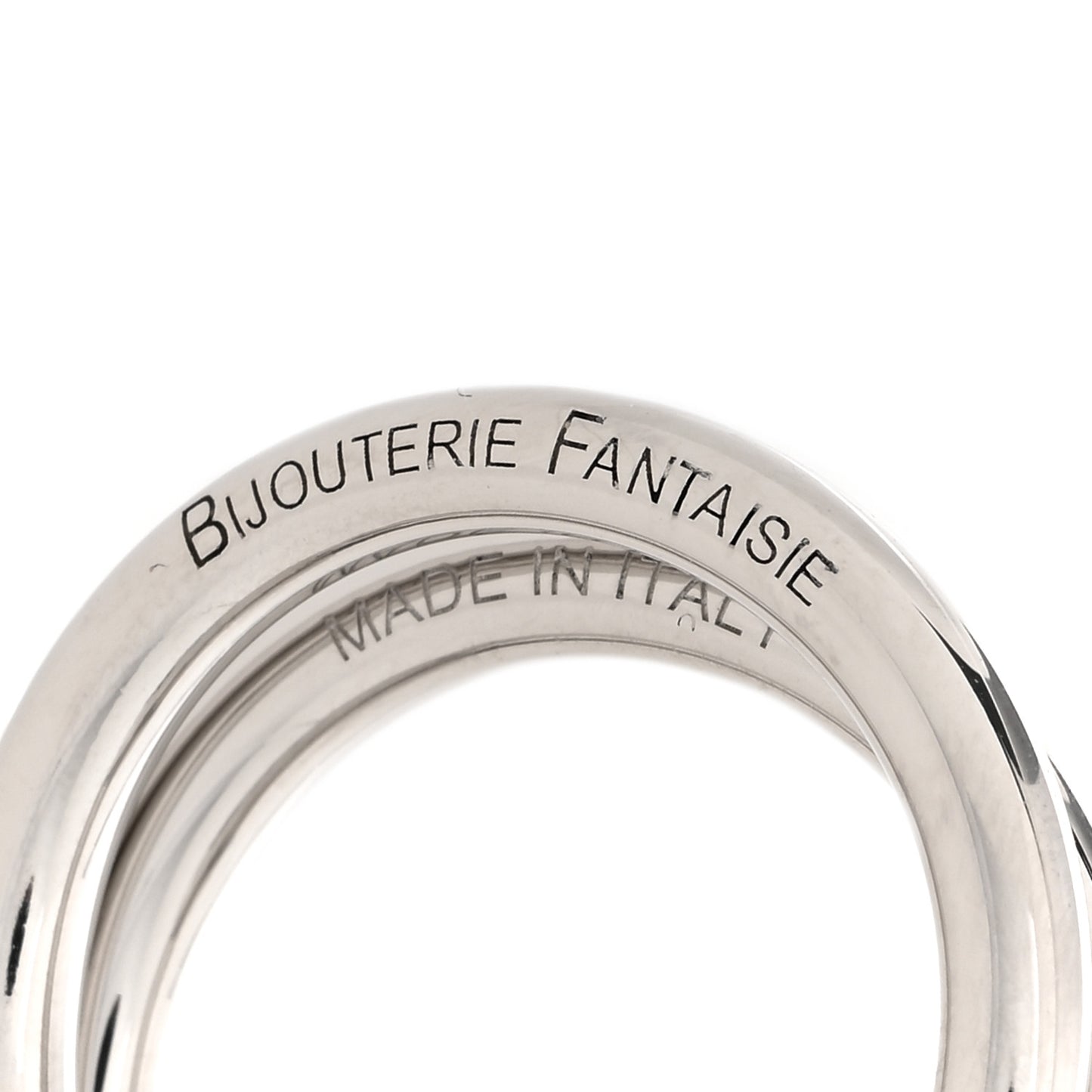 Palladium Large Mors Scarf Ring