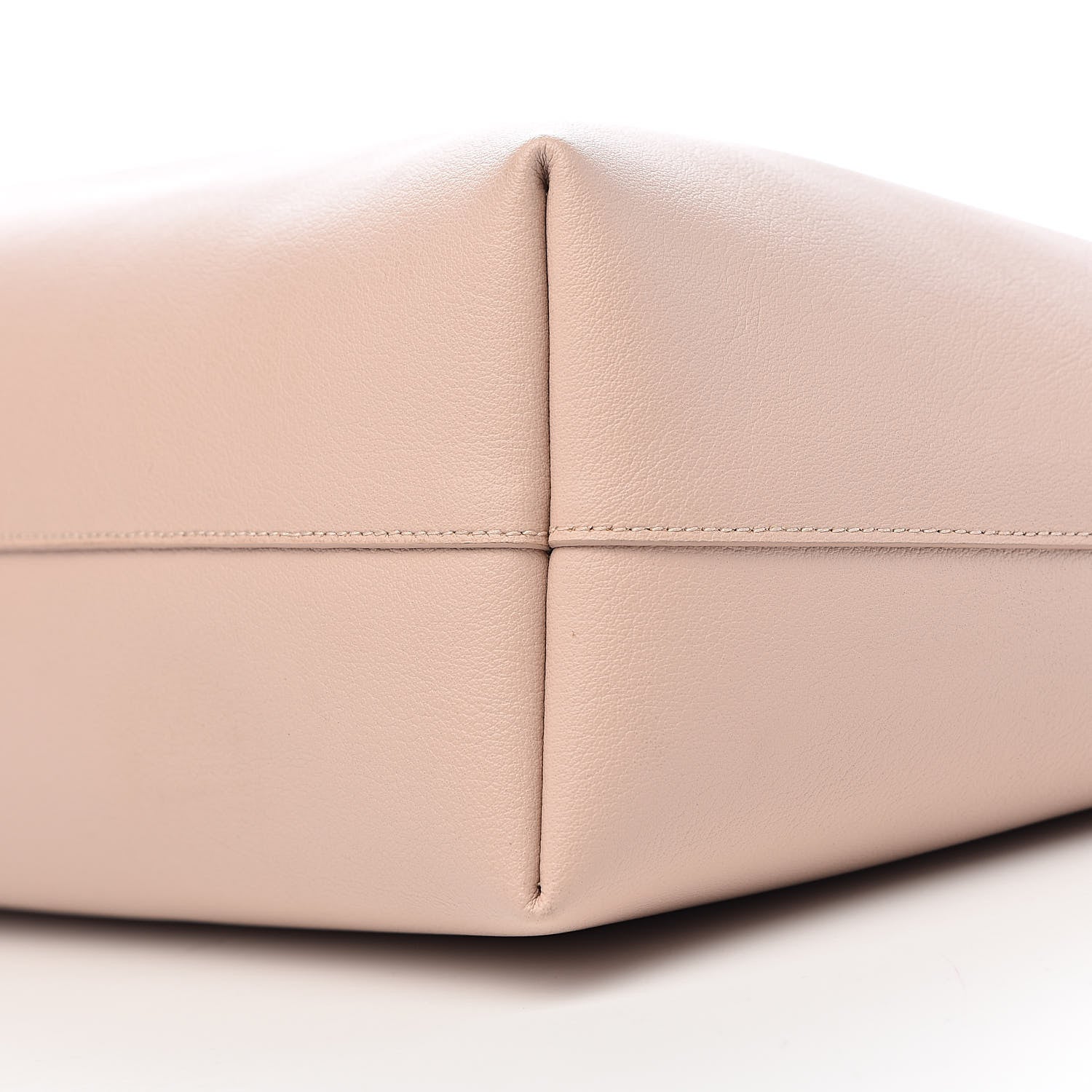 Saint Laurent Calfskin Large Shopping Tote Pale Blush 11 of 13