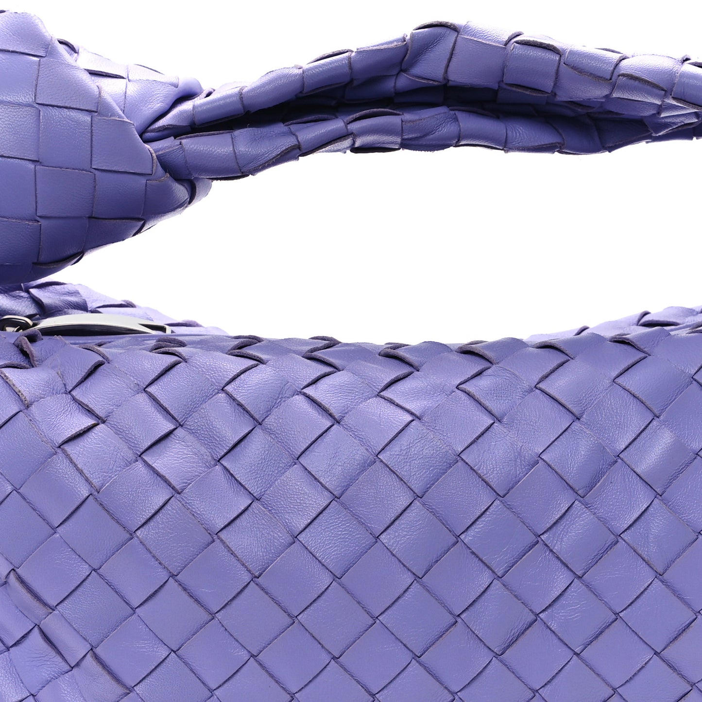 Nappa Intrecciato Teen Jodie Hobo Wisteria