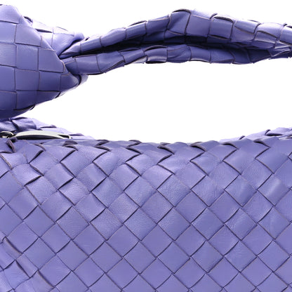 Bottega Veneta Nappa Intrecciato Teen Jodie Hobo Wisteria 8 of 12