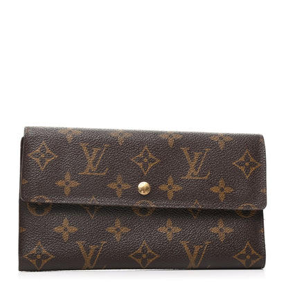 Louis Vuitton Monogram Porte Tresor International Wallet 1 of 10