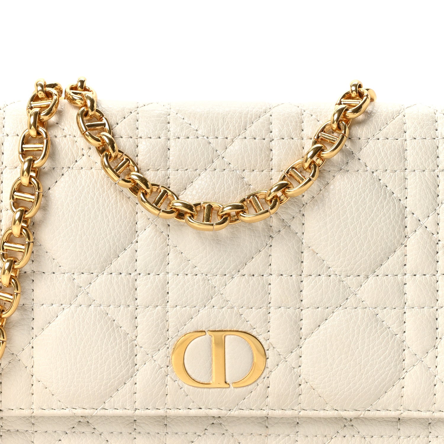 Christian Dior Supple Calfskin Caro Belt Bag Latte 7 of 10