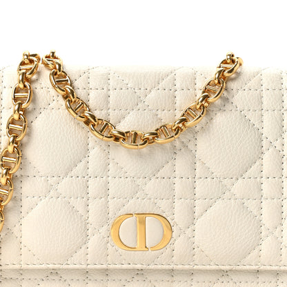Christian Dior Supple Calfskin Caro Belt Bag Latte 7 of 10