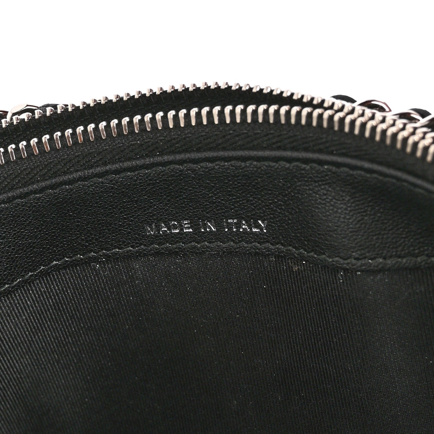 Chanel Lambskin Quilted CC Box Clutch With Chain Black 8 of 11