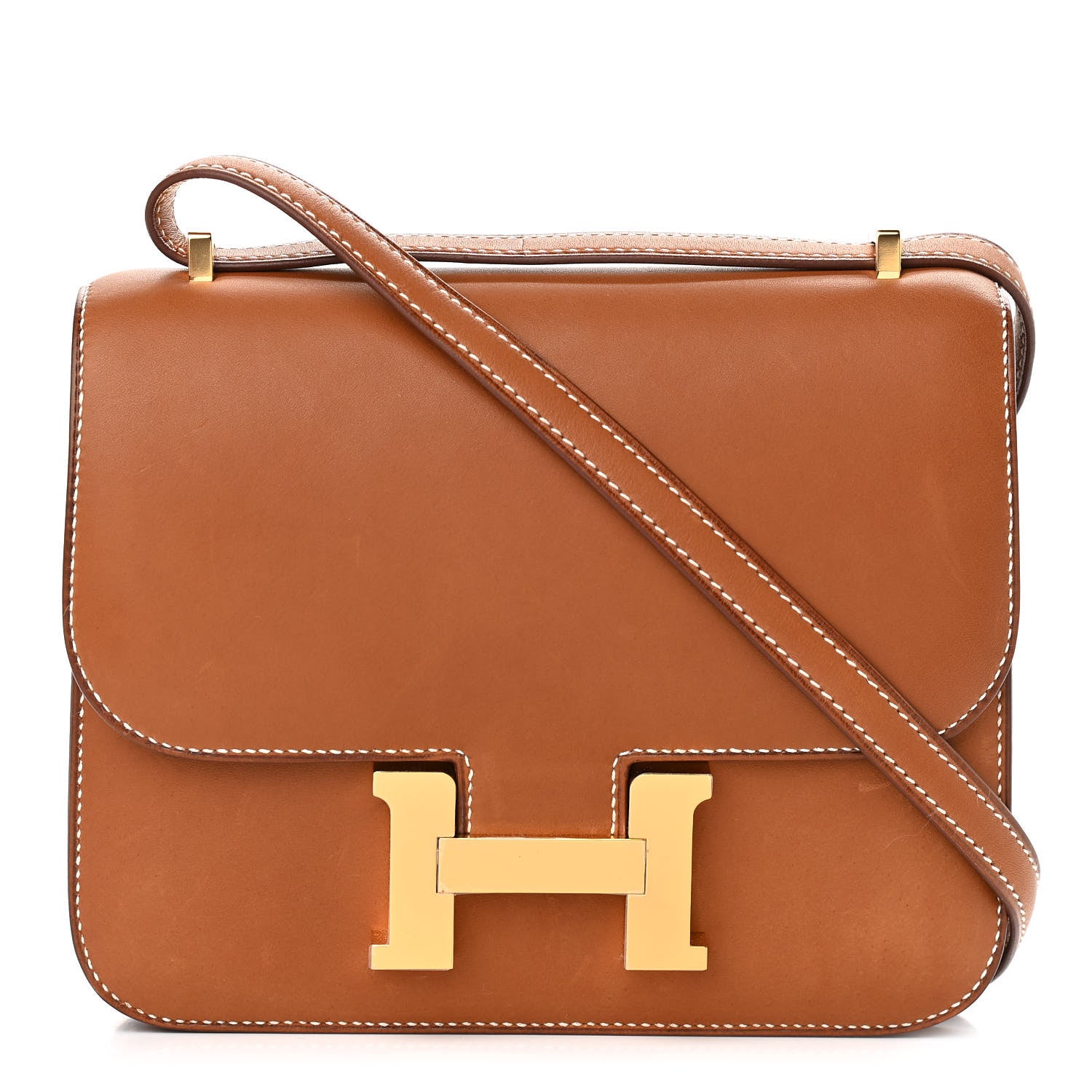 Hermes Barenia Constance 18 Fauve 1 of 10