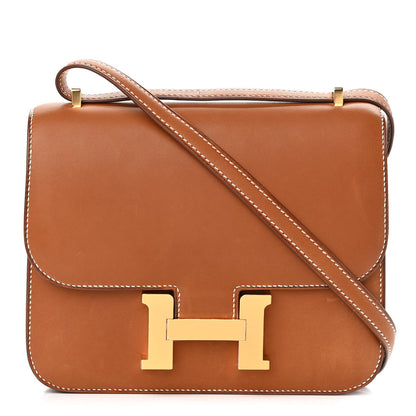 Hermes Barenia Constance 18 Fauve 1 of 10