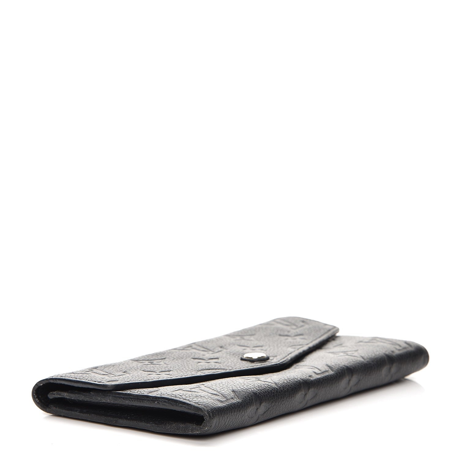 Louis Vuitton Empreinte Curieuse Wallet Black 4 of 6