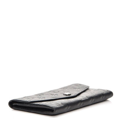 Louis Vuitton Empreinte Curieuse Wallet Black 4 of 6