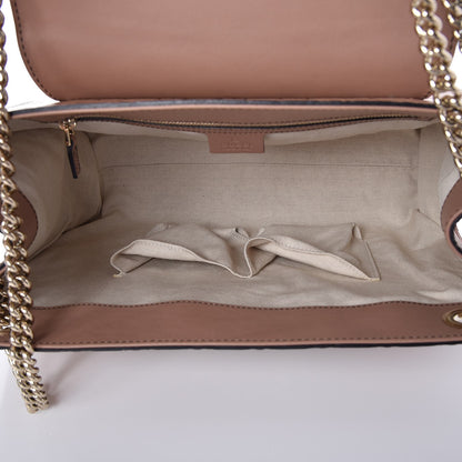Gucci Guccissima Large Emily Chain Shoulder Bag Camelia 5 of 7