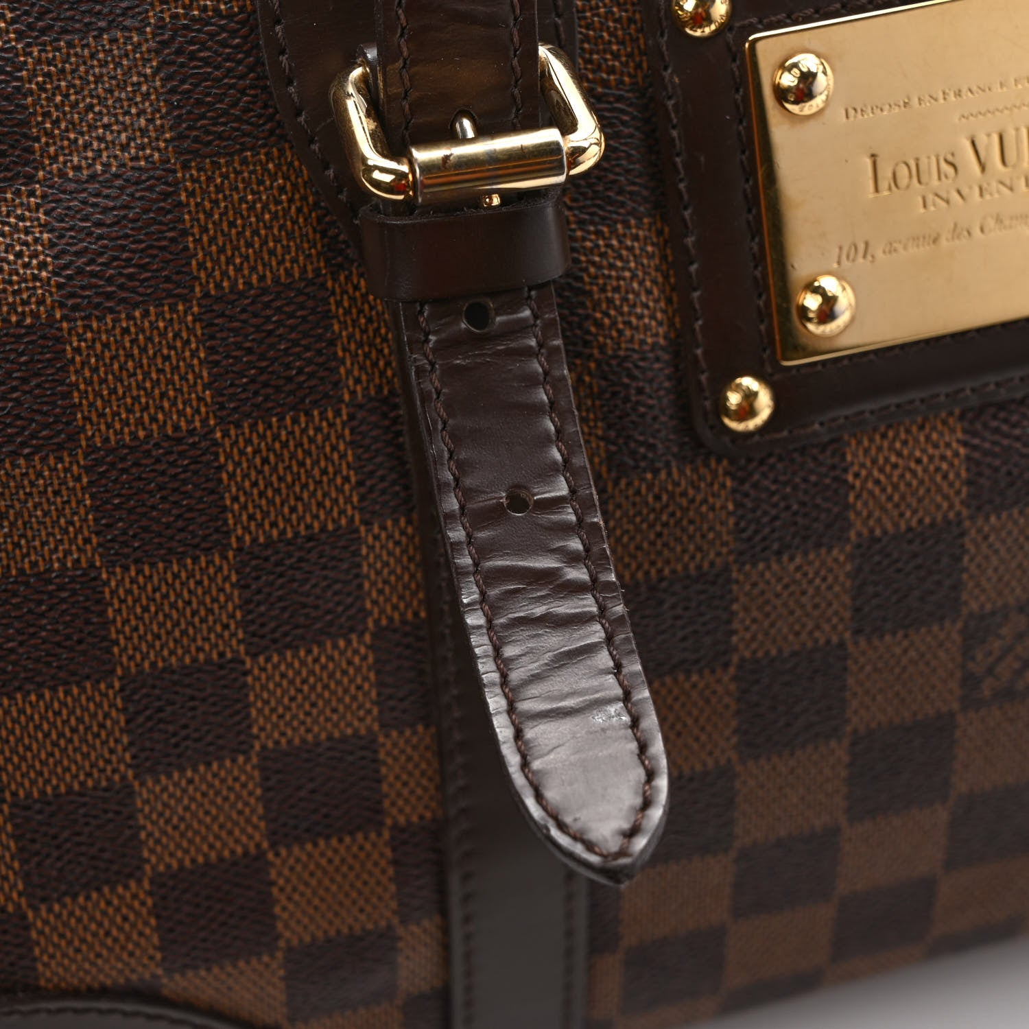 Louis Vuitton Damier Ebene Berkeley 11 of 11