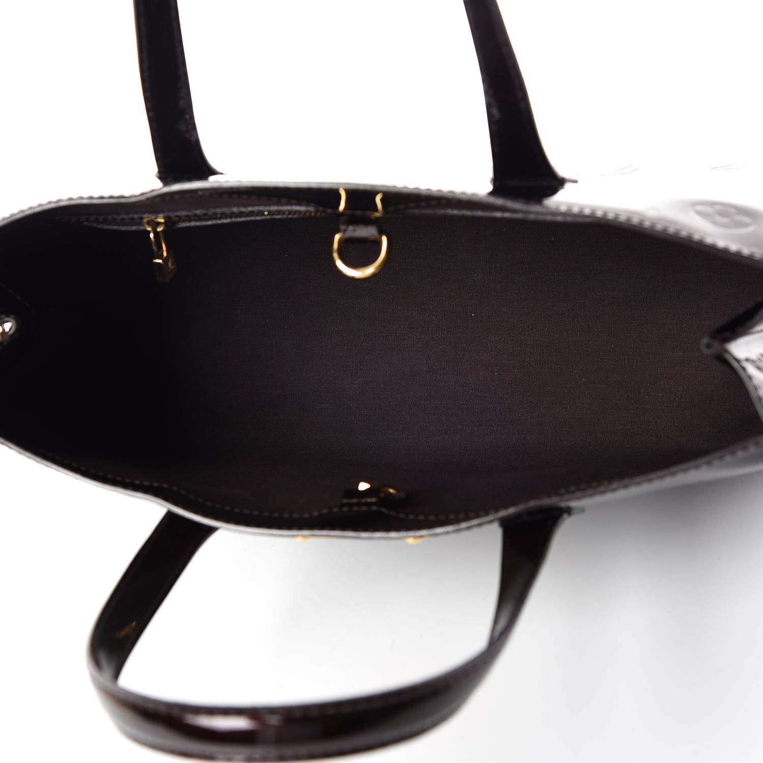 Louis Vuitton Vernis Wilshire PM Amarante 7 of 17