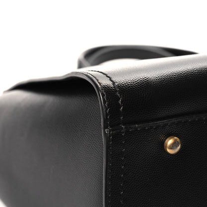 Chanel Caviar Medium Studded Deauville Tote Black 11 of 12