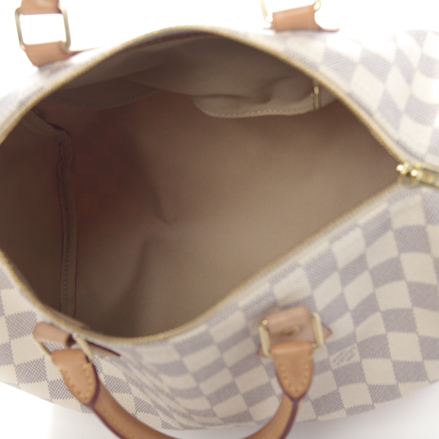 Louis Vuitton Damier Azur Speedy Bandouliere 30 6 of 13