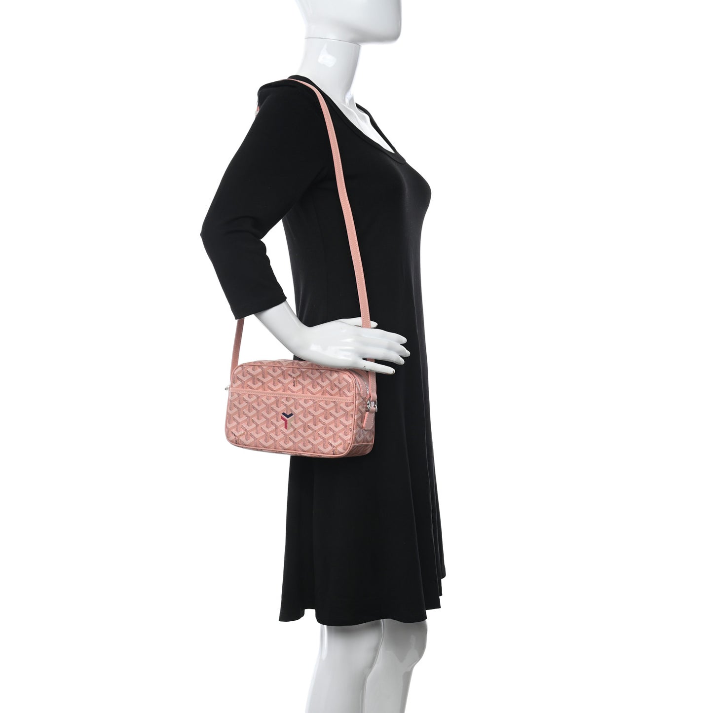 Goyardine Sac Cap Vert Pink