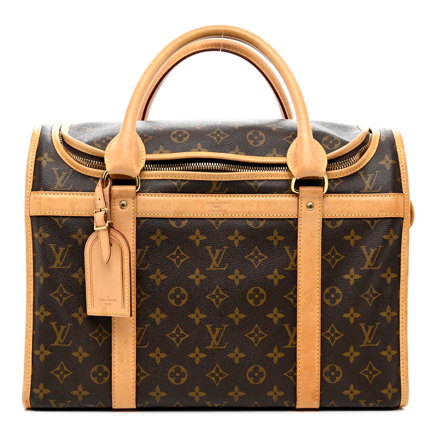 Monogram Sac Chien 40 Pet Carrier